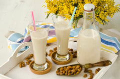 lactose free tigernut milk