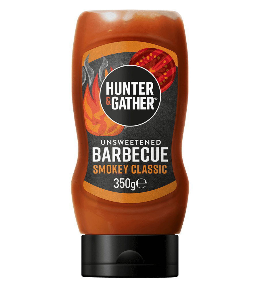 Hunter and gather BBQ sauce unsweetened