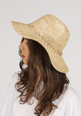 Maraina-London Handmade Designer panama hat for summer