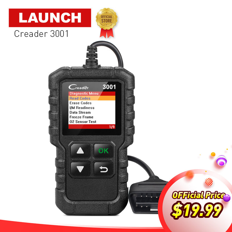 Launch x431 cr3001 obd2 инструкция