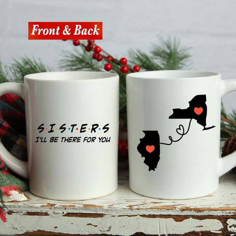 Sister Art Mugs