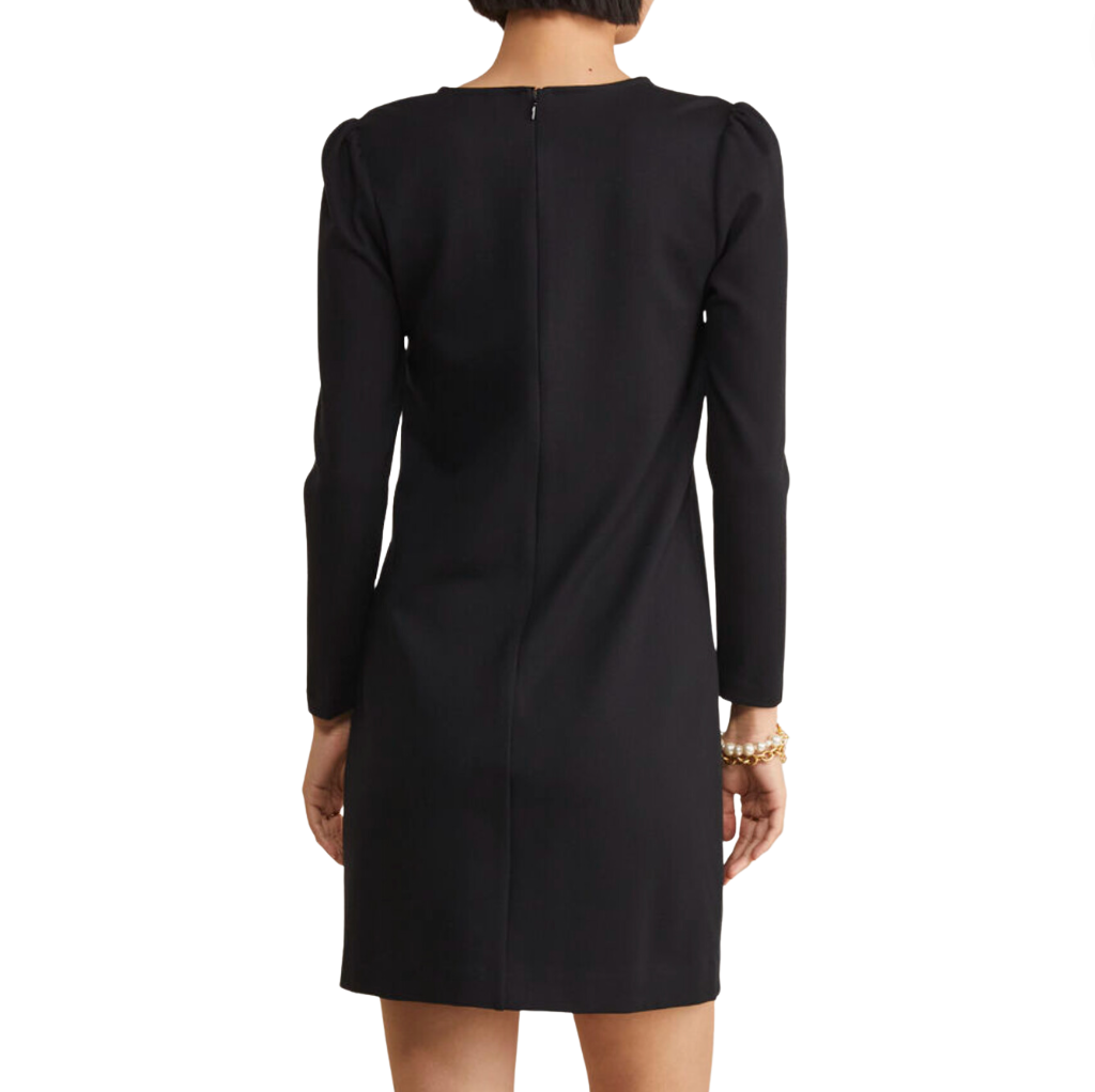 SPANX THE PERFECT A-LINE 3/4 SLEEVE DRESS - Monkee's of Myrtle Beach