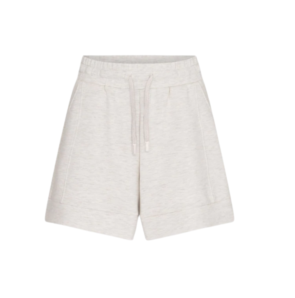 SPANX - Stretch Twill Shorts 4 - Bright White