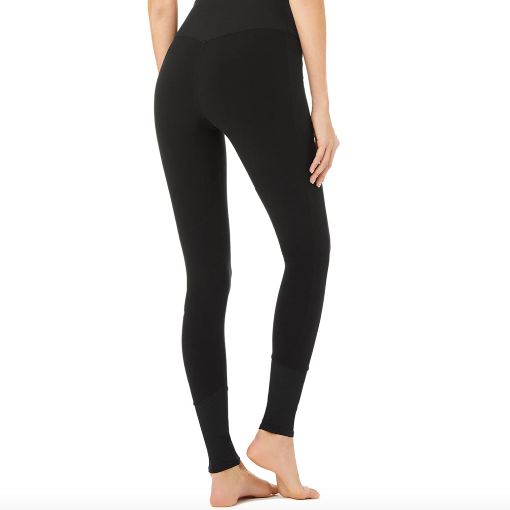 HIGH WAIST LONG LEGGINGS WITH PHONE POCKET - Conseil scolaire