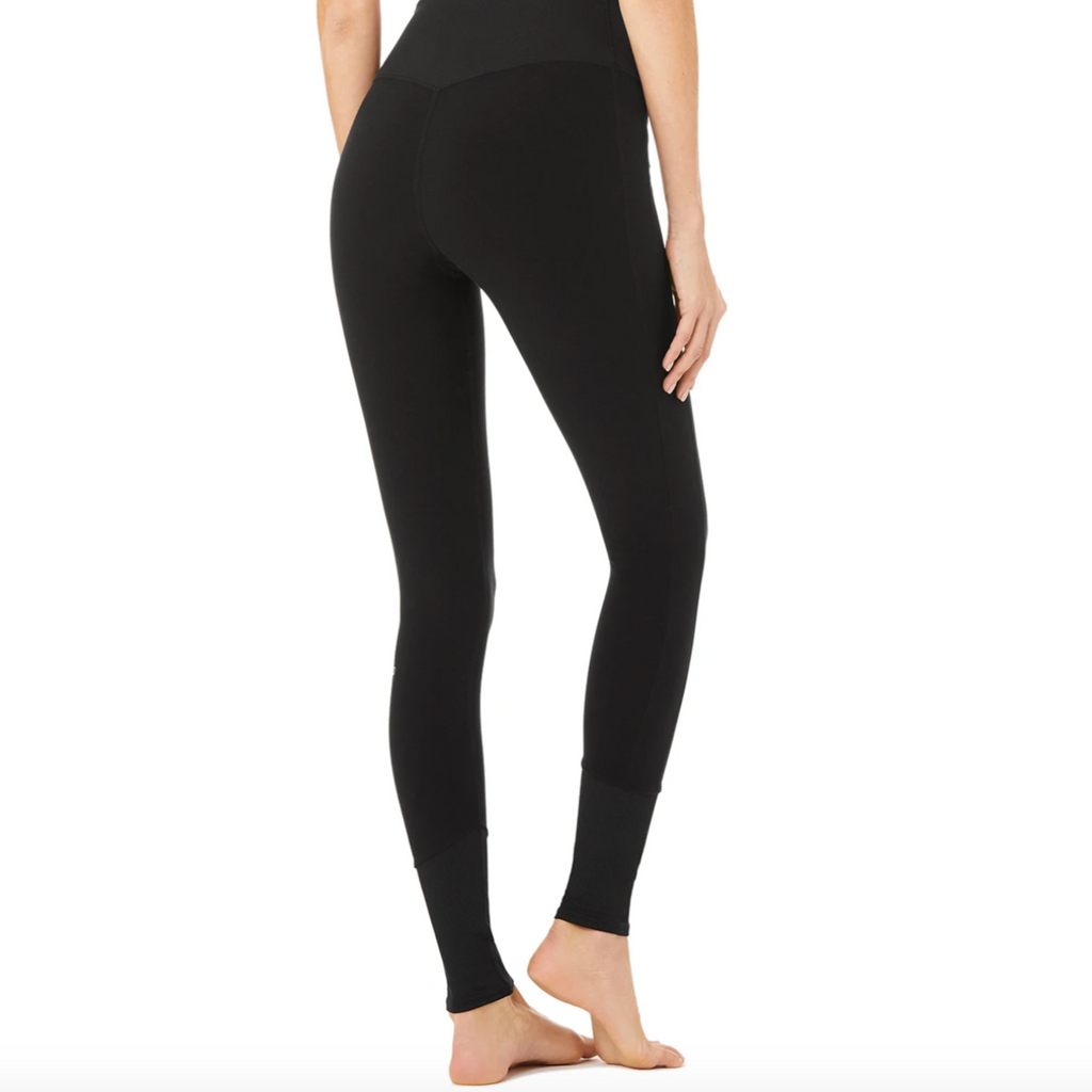 Alo Yoga  High-Waist Airlift 4 Pocket Utility Legging in Alo Blue, Size: XS  - ShopStyle