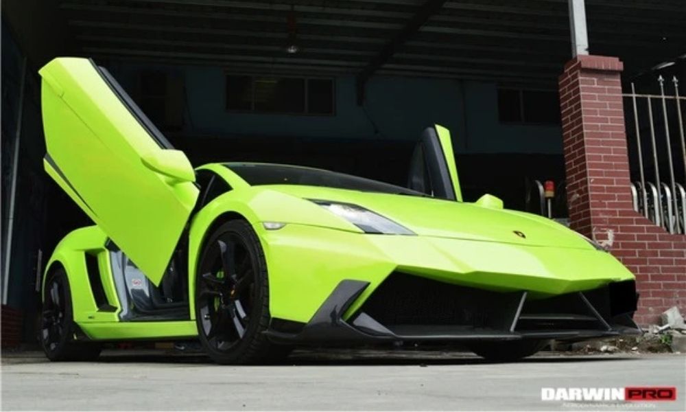 The Most Popular Lamborghini Colors