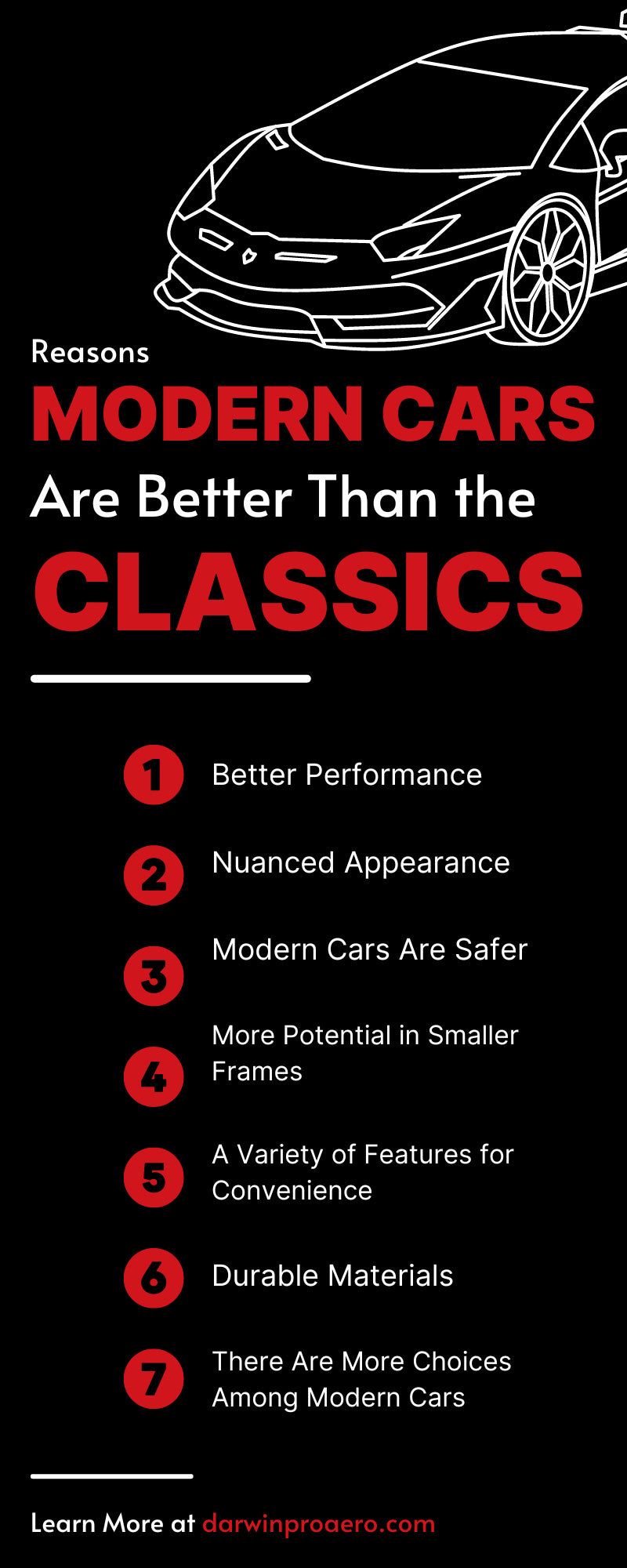 10 Reasons Modern Cars Are Better Than the Classics