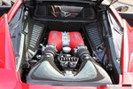  2010-2015 Ferrari 458 Coupe/Speciale Dry Carbon Fiber Inner Engine Bay Cover - DarwinPRO Aerodynamics 