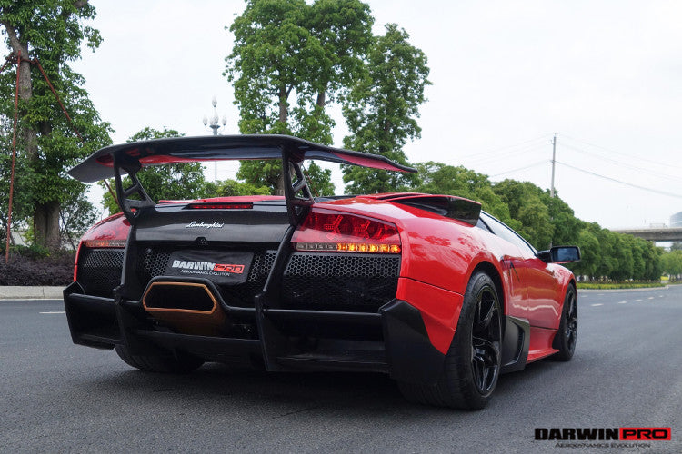 2001-2010 Lamborghini Murcielago SV Style Rear Bumper & Wing