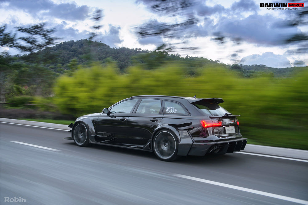 2013-2018 Audi RS6 Avant BKSS Style Roof Spoiler