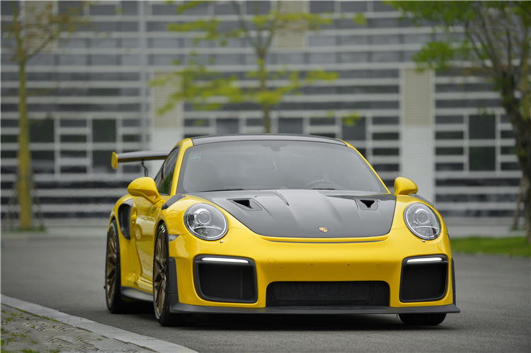 2012-2015 Porsche 911  Carrera/S GT2RS Style Partial Carbon Fiber