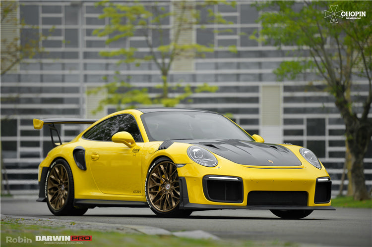 2012-2015 Porsche  Carrera/S Targa 4/4s GT2RS Style Carbon Fiber