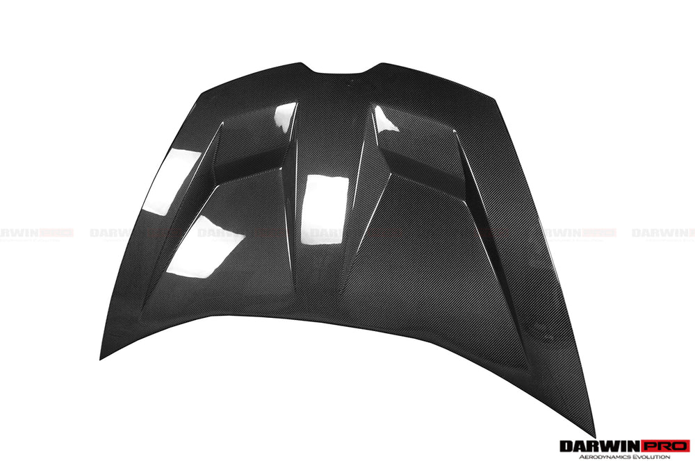 2015-2020 Lamborghini Huracan LP610/LP580 BKSS Style Carbon Fiber Hood