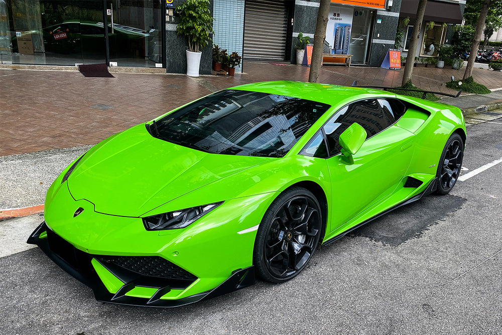 2015-2020 Lamborghini Huracan LP610/LP580 AO Style Carbon Fiber Aero -