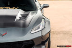  2013-2017 Corvette C7 Z51 BKSS Style Carbon Fiber Hood - DarwinPRO Aerodynamics 