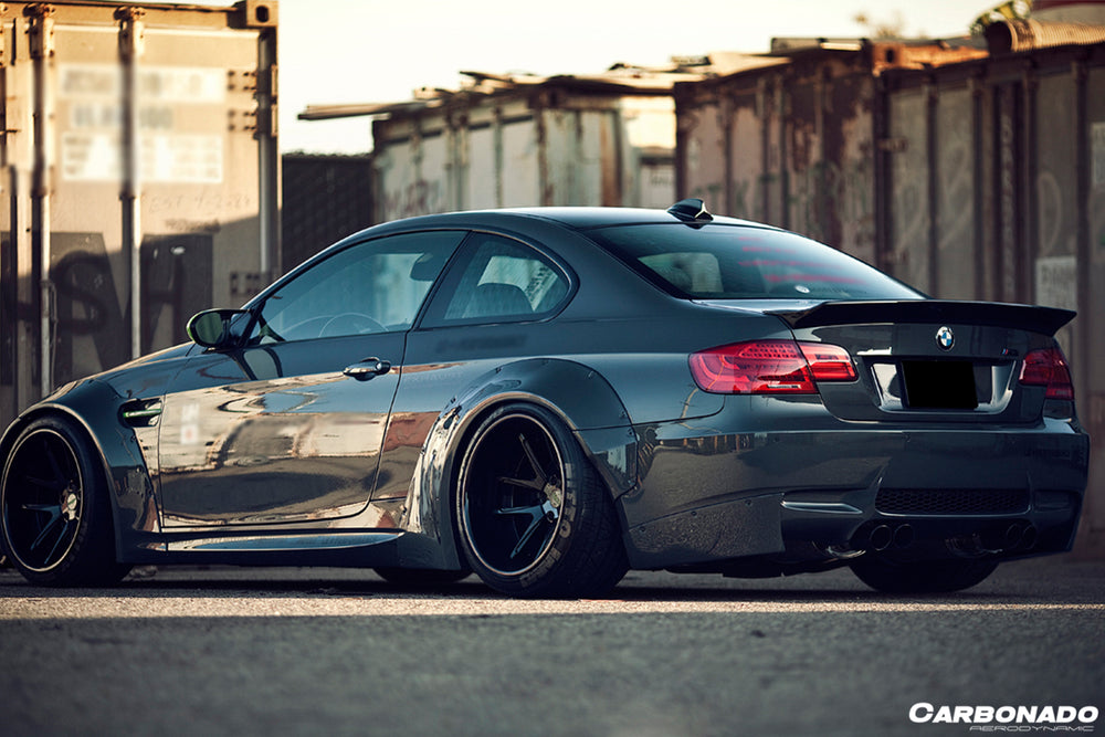 20082012 BMW M3 E92/E93 LP Style Wide Body Kit