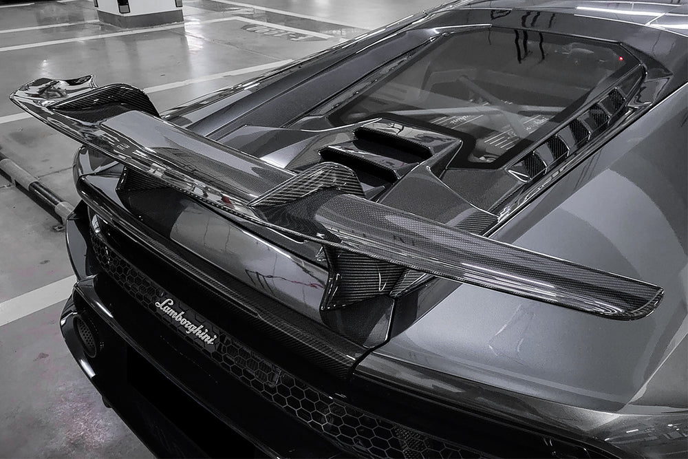 2019-2022 Lamborghini Huracan EVO Coupe Performante Style Carbon Trunk