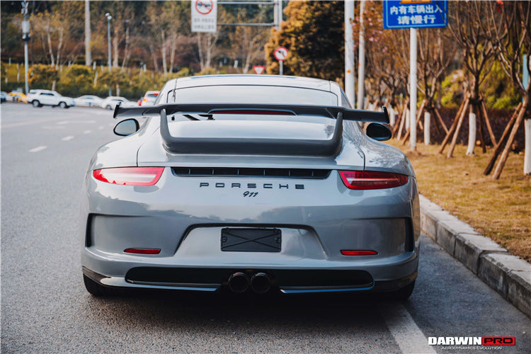 2012-2015 Porsche 911  Carrera/S/4S GT3 Style Trunk Spoiler