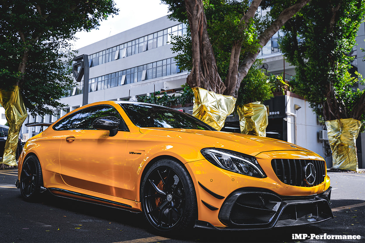 20192021 Mercedes Benz W205 C63/S AMG Coupe IMP Style
