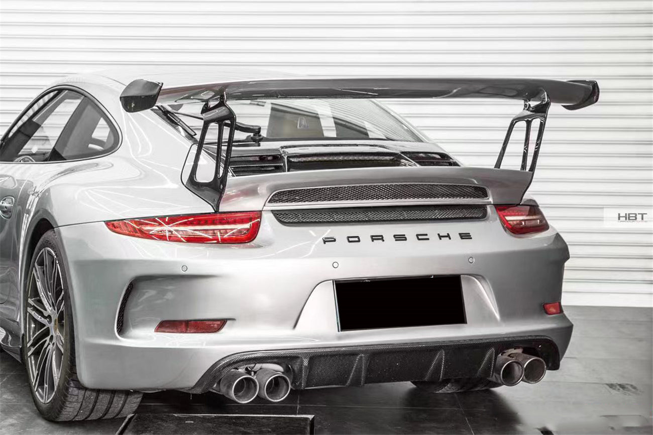 2012-2015 Porsche 911  Carrera/S/4S GT3RS Style Trunk Spoiler