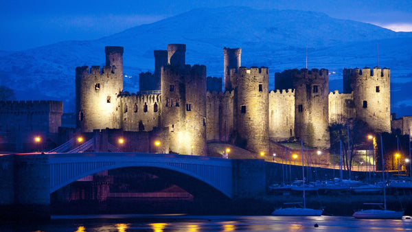 Conwy Castle, Conwy, Wales