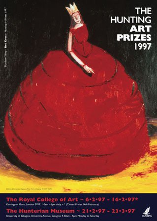 Hunting Art Prizes 1997 Exhibition Poster