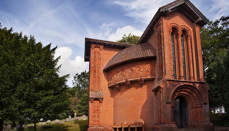 The Watts Cemetery Chapel 