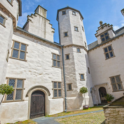 Plas Mawr, or the Great Hall, is quite simply the finest surviving Elizabethan town house anywhere in Britain.