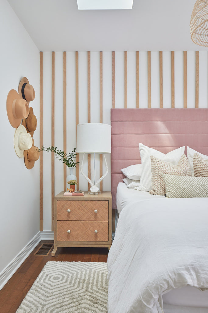 Boho chic bedroom, jo alcorn