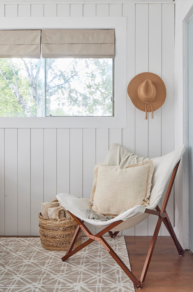 Bedroom chair, jo alcorn