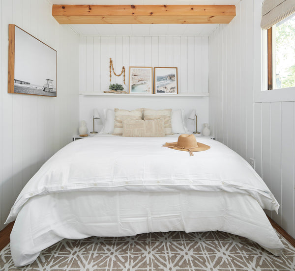 Cottage Bedroom, jo alcorn designs