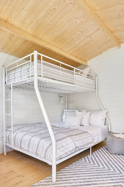 Tiny home bunk bed, jo alcorn