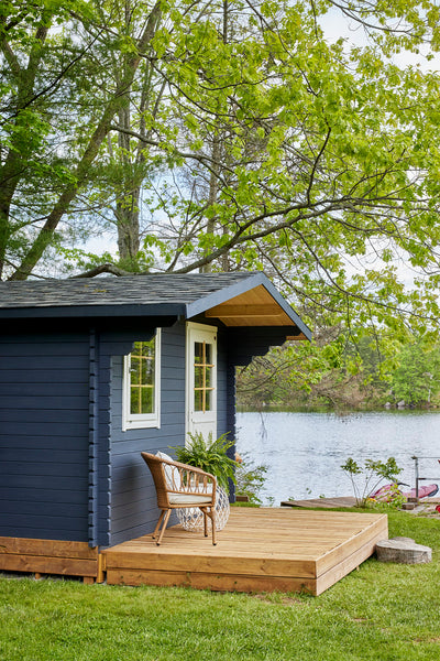 cottage bunk house, jo alcorn