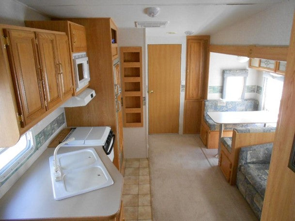 RV before makeover