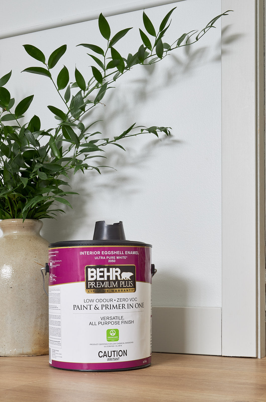 behr paint, seagull grey