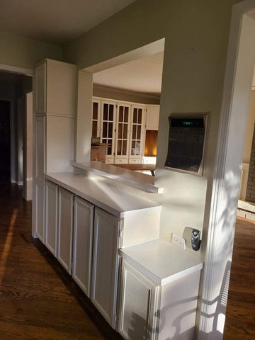 kitchen renovation, alcorn home design and build