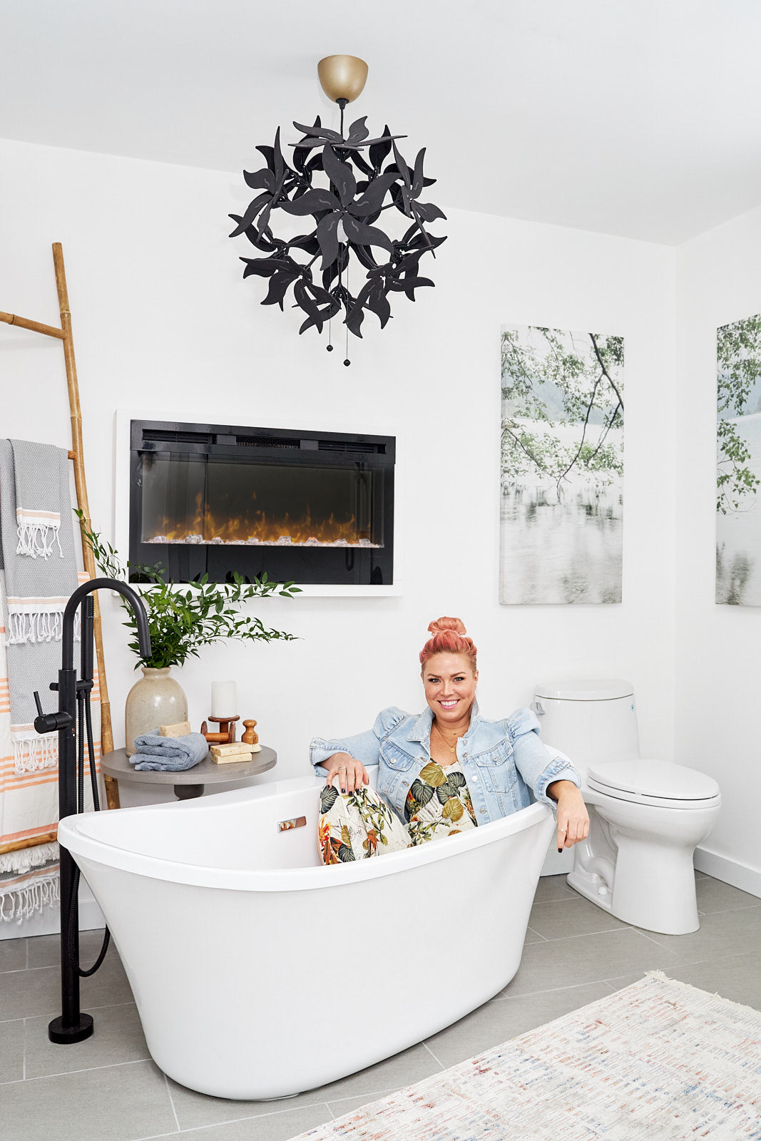 bathroom design, jo alcorn designs