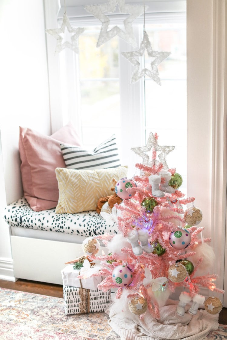 Pink christmas Tree