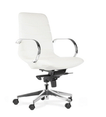 white desk chair