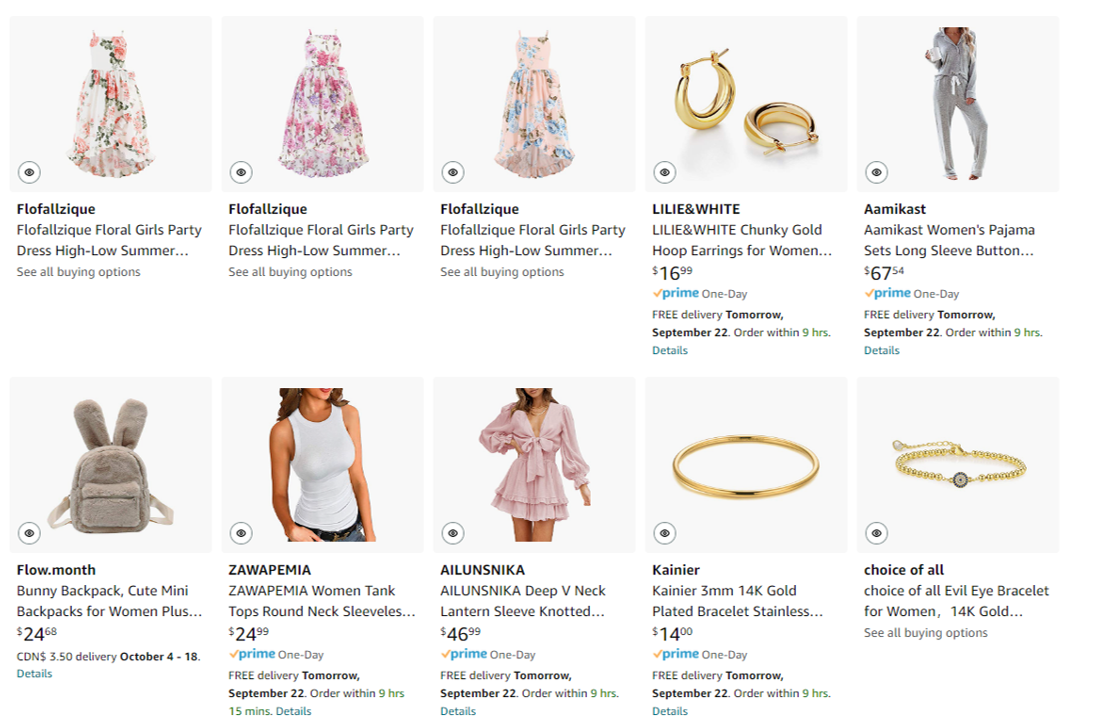 jo alcorn fashion finds, amazon