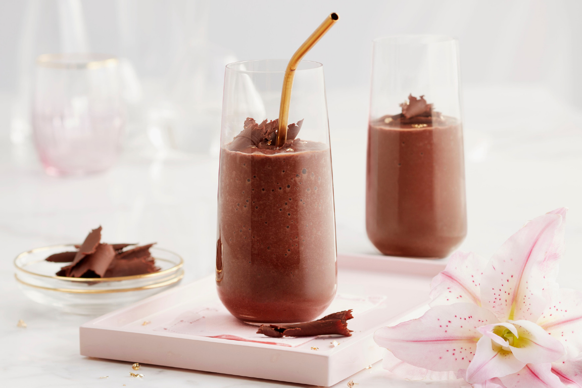 Chocolate Avocado Smoothie, LIVA 