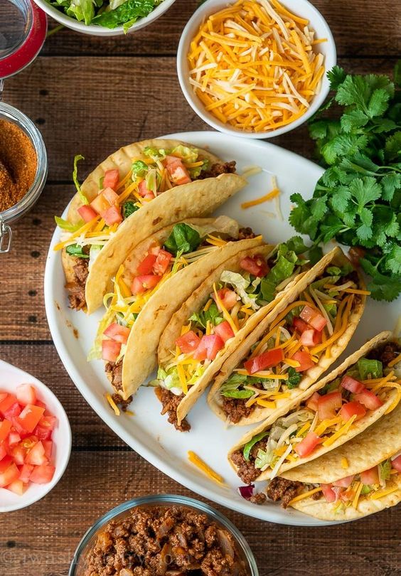 Meatless Taco Recipe