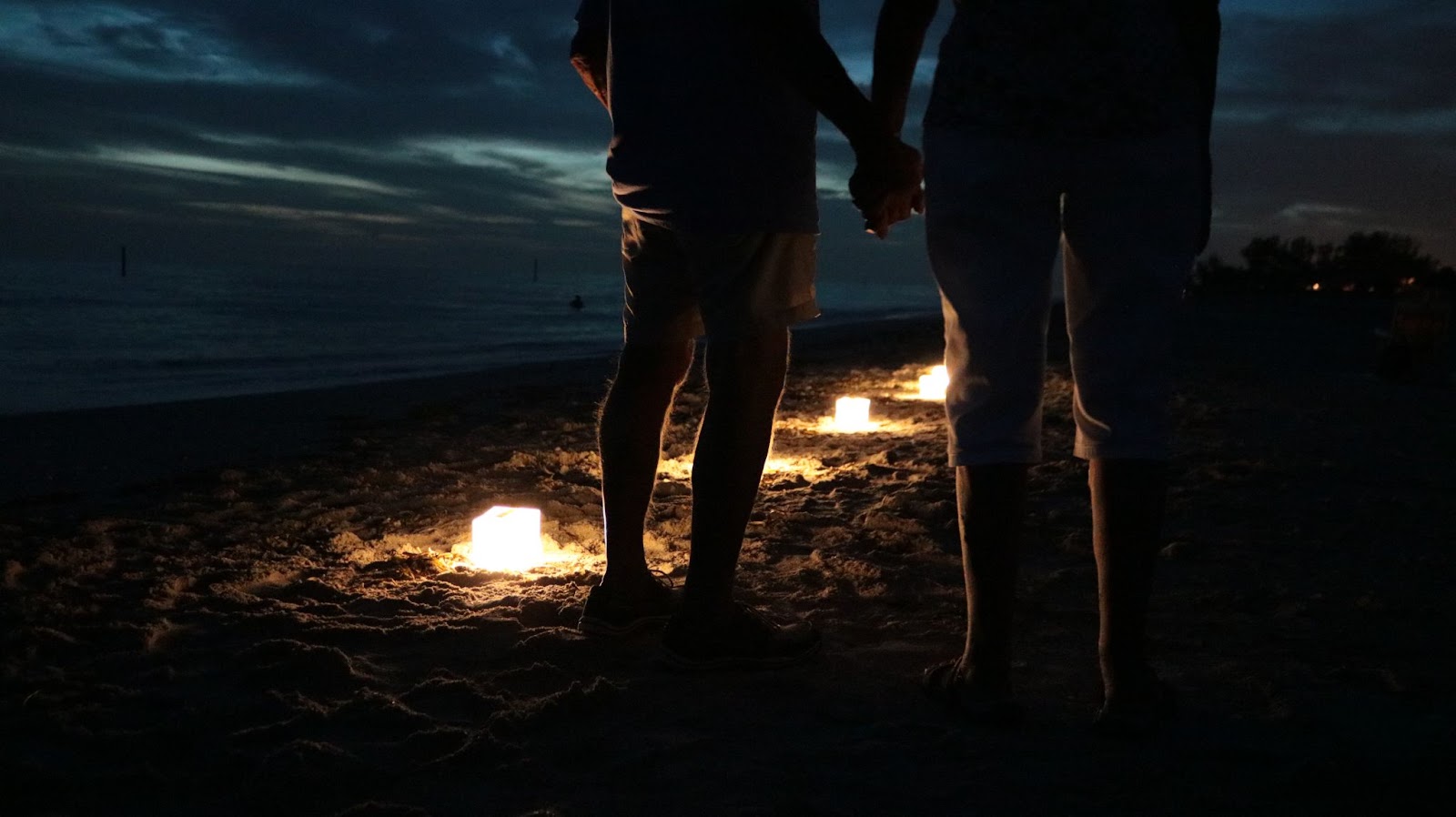 Beach Lanterns