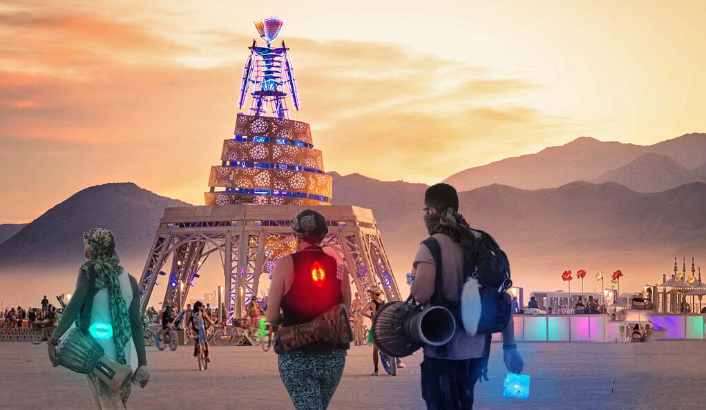 Burning Man Music Festival