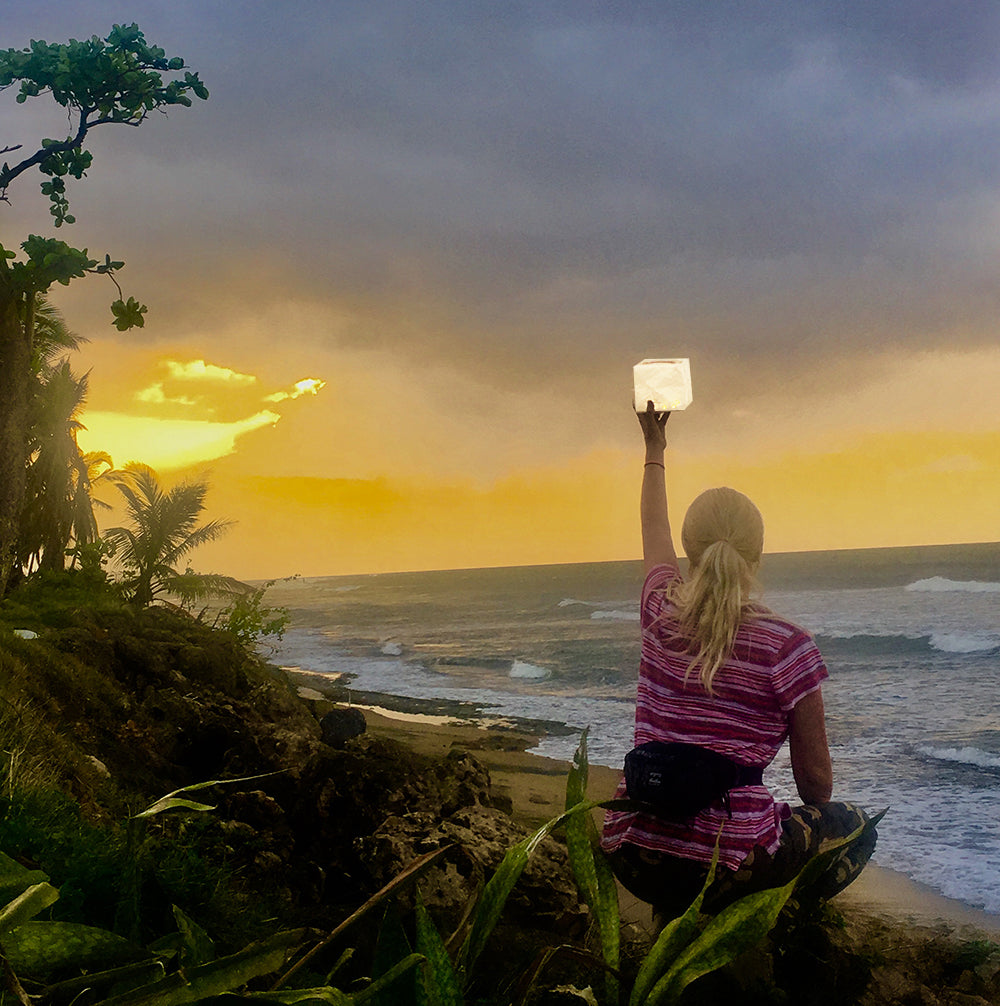 Women's Camping Trip by the Beach