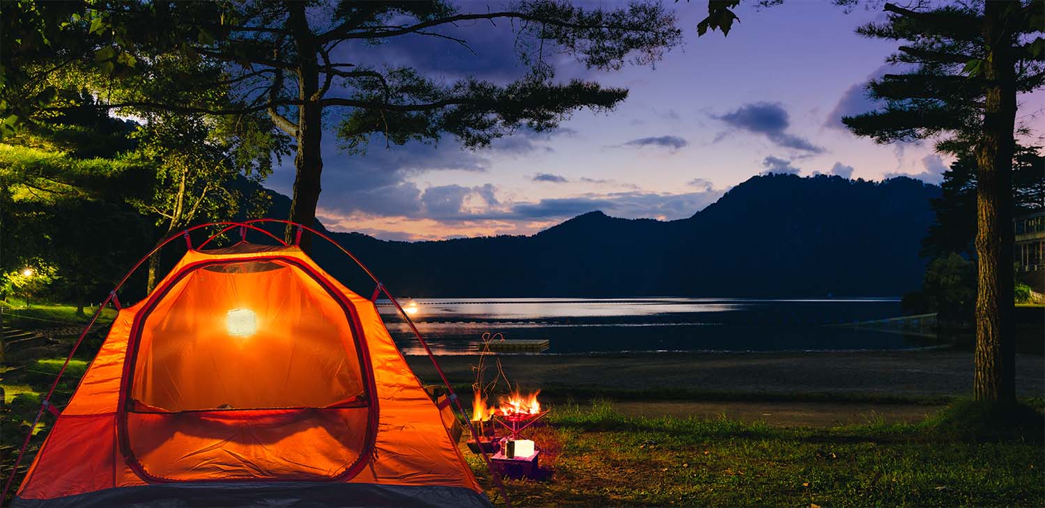 Tent for Off Grid Camping