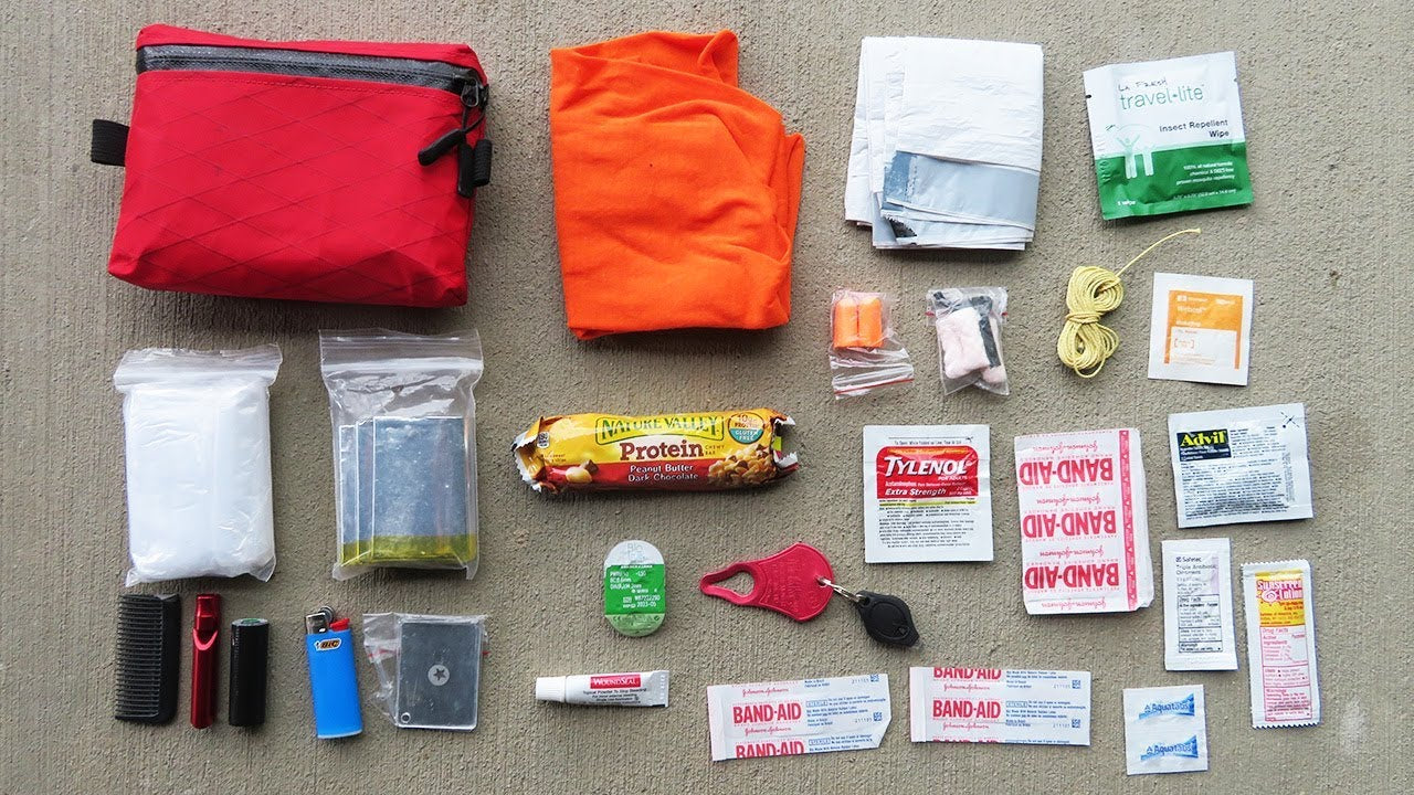 Emergency Hiking Supplies