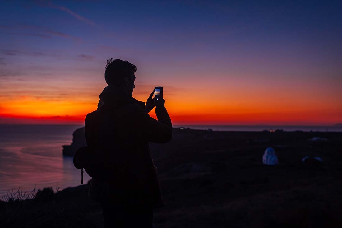 night-hiking