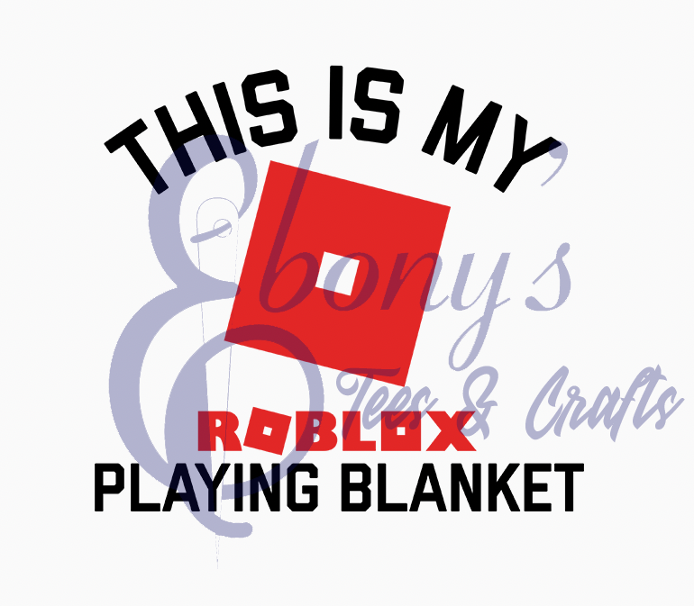 Roblox Blanket Transfer Ebony S Tee S Crafts - roblox discolored website