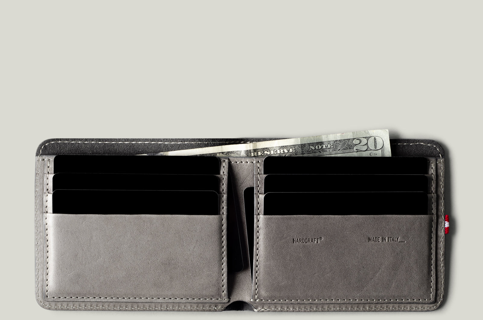 Cash Card Wallet . Off Grey – HARDGRAFT